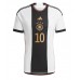 Cheap Germany Serge Gnabry #10 Home Football Shirt World Cup 2022 Short Sleeve